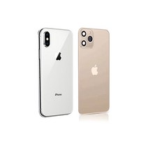 에스브이인터내셔널 아이폰X 아이폰XS 후면필름 아이폰11프로로변경 카메라필름 iPhoneX 렌즈, 1개