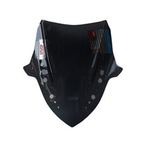 프로라이더스 17-22년 XMAX300 숏 윈드스크린 스모그 윈드쉴드 기비 GiVi, 1개