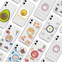 잇케이스 갤럭시A90 5G A908 그립톡 젤리 케이스