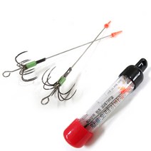 국산 호래기바늘 2개입