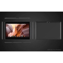 태블릿 2022 글로벌 버전 10.1 인치 android 10 태블릿 pc 6gb ram 128gb rom mtk6797 태블릿 19201200 4g lte phonecall, 검은 색