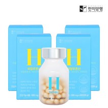 한미양행 히알루론산 60캡슐 4박스 (4개월), 단품, 단품
