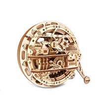 RC야놀자 3D입체퍼즐 유기어스 모노휠 목재 모형, 1개