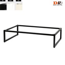 주식회사도리퍼니처 도리퍼니처 디올30각 1200 철제 프레임 (3가지 색상) / 카페 커피숍 식당 가게 쇼파, 화이트