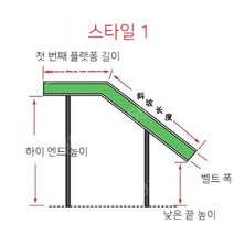 컨베이어벨트 차 분말 공급 전동컨베이어 입자 분쇄기 리프팅 콘베아, 어퍼 플랫폼 힐 클라이머 컨베이어벨트, 300mm