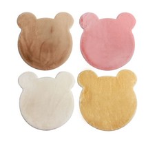 인테리어 욕실 매트 거실 침대 귀여운 곰돌이 러그, 단품