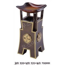 야외재떨이 고급 야외 대형 스탠드 재떨이 학교 회사 카페 음식점 호텔 백화점 업소 베란다 가정용 옥상 흡연실 우스어스, G