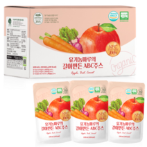 유기농마루 갈아만든 NFC착즙 꽃보다 ABC쥬스 100ml x 30개입