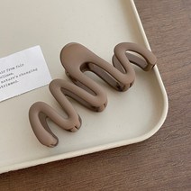 AZMON W웨이브 프리미엄 센스 헤어집게 묶음 머리집게 악세사리 집게핀