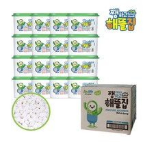 조이라이프 쨍하고 해뜰집 옷장용 제습제 습기제거제, 1박스, 16개, 525ml 볼타입