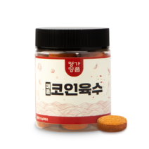 두루미 코인육수 1통 30알 3가지 맛 30회 사용, 105g, 매콤