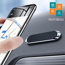 벤투로스 나노패드 다용도 자석 차량용 핸드폰거치대, 5.일반형 블랙