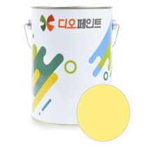 디오페인트 외부용페인트 4L, 스테디15(파인애플)
