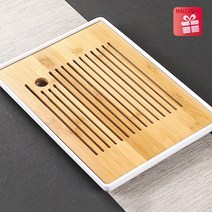 tea tray FQ532 고급 대나무차판 다반 다구 다기트레이 세트, 1세트