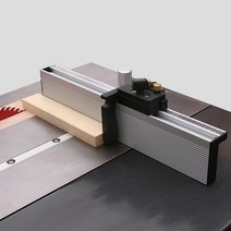 목공 각도기 마이터게이지 T트랙 테이블쏘 라우터테이블, 마이터게이지(알루미늄 손잡이)