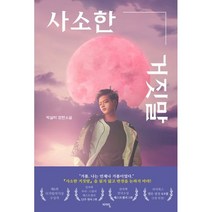 사소한 거짓말:박설미 장편소설, 박설미 저, 비자림