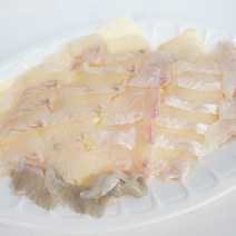 랩쿡 부안 대 광어회 250g 필렛 슬라이스 + 초장와사비포함 활어회 주문 손질 발송, 1팩, 필렛 250g + 초장와사비