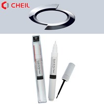 르노삼성 카페인트 전차종 자동차 붓펜 차량용 붓펜 차량 투명 붓펜 자동차 도색, EEC(GXA) 블랙메탈릭