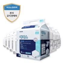 이지스 메이트 대형 성인기저귀, 10팩, 10매
