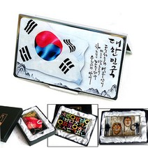 (주)파앤카코리아 A1-27.자개 명함케이스-27종, 1개, 태극기