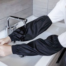 토시 블랙 방수 팔토시 사무용 주방용 작업용 위생 미술용, 상세페이지 참조