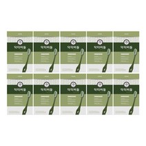 유한양행 [본사직영] 닥터버들 이중미세모 칫솔 6입, 6개입, 10세트