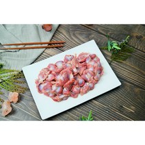 [치킨테이블] 근위 닭모래주머니 1kg, 냉동