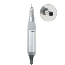 네일드릴 세신드릴 관리기 네일니퍼 손톱깍기 4가지 색상 35000RPM 알루미늄 합금 네일 드릴 핸들 핸드피스, 06 White Handle-B