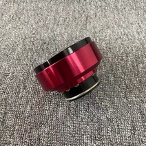 MOZA R16 R9 R5 퀵 릴리스 레이싱 시뮬레이터 게임 스티어링 휠 70mm simracing, 빨간색, 한개옵션1, 05 빨간