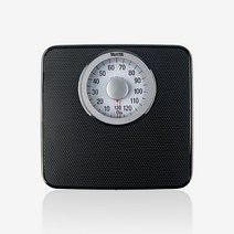 [ha-650타니타] 타니타 체중계 아날로그 큰 화면 블랙 HA-650 BK 보기 쉬운 큰 눈금판