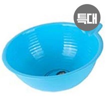 동림 쌀 바가지 특대 1p 쌀볼 쌀씻기 쌀세척통 쌀대야 쌀씻는그릇, 1