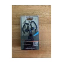 소닉 헤드셋 Audio-Technica Sonic Sport 인이어 헤드폰 NEW IN BOX NEVER OPEN