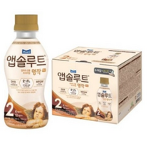 매일유업 앱솔루트 명작 2FL 액상 분유 2단계 240ml x 6입 + 니플 세트, 6개입, 15세트