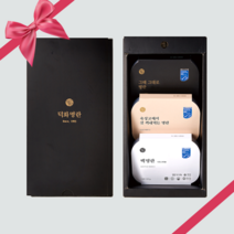 장석준 덕화명란 선물세트 mini- 백명란+숙성고 명란+그때그대로 3종 명란 명절 추석 설날 어르신 선물