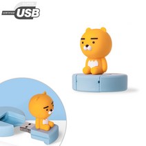 카카오프렌즈 라이언 USB 32G_usb3.0지원 및 2.0호환, 32GB