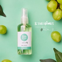앤더홈즈 섬유향수 살구앤무화과 과일향 룸스프레이 100ml 드레스퍼퓸, 1개, 샤인머스켓