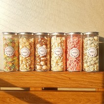 머랭쿠키 6종 답례품, 큰통 아몬드