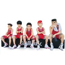 부리또 슬램덩크 피규어 차량 주차번호판 차핸드폰번호 알림판 연락처 차량장식 Slam Dunk