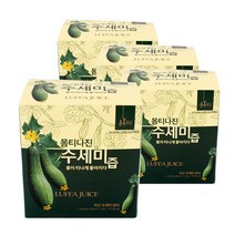 초록영농조합 친환경 수세미즙 (100mlx11포)x4박스, 1세트, 100ml