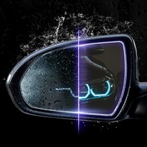 [플렉스해따] 그랜저 풀체인지 gn7 사이드미러 발수필름 신차패키지