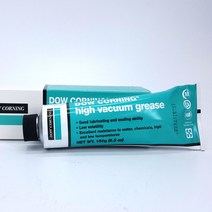 [인기] 다우코닝 기계장치 밀봉 고진공 그리스 반투명 150g 96401EA, 본상품선택