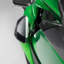 [해외]Kawasaki Z1000SX 프레임 슬라이더 낙하 방지 오토바이 엔진 가드 보호대 액세서리 2017 2018 2019, 은