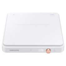 삼성전자 더 플레이트 인덕션 1구 화이트 자가설치, NZ31T3703PW
