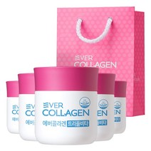 에버콜라겐 트리플비타 + 선물용 미니쇼핑백, 4주, 5병, 84정