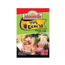 쟌슨빌 오리지널 부대찌개 500g 1팩, 1개