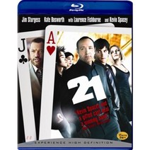 [Blu-ray] 21 : 이십일 : 블루레이 : 블루케이스가 아닌 투명케이스 제품입니다.