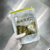 국내산 삶은 배추우거지 400g 자숙 우거지 나물, 1개