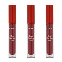 디어 달링 워터 젤 틴트 NEW PK003 고구마 레드 3개 4655013