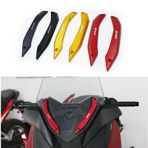 야마하 엑스맥스300 스크린가니쉬 X-MAX 스크린가드, 골드