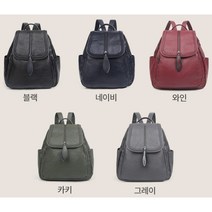 정장 가죽느낌 가성비 여성 미니백팩 50대여성백팩